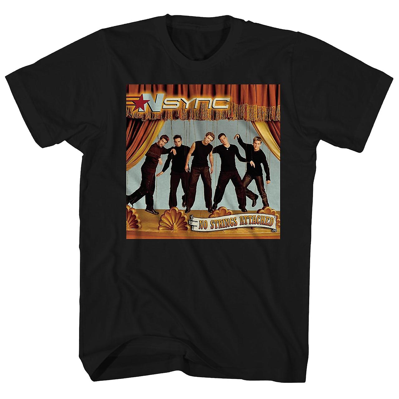 Foto 1 | Camiseta Rockinstone Nsync Sin Ataduras Álbum con Carátulas - Venta Internacional