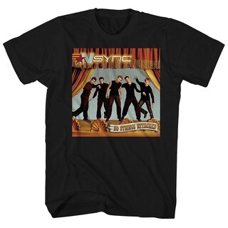 Foto 1 | Camiseta Rockinstone Nsync Sin Ataduras Álbum con Carátulas - Venta Internacional