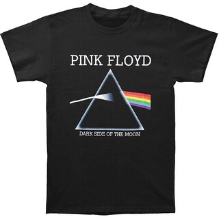 Foto 1 | Camiseta Rockinstone Pink Floyd The Dark Side Unisex - Venta Internacional