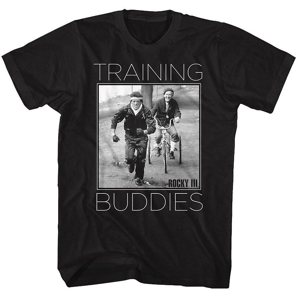 Foto 2 pulgar | Camiseta Rockinstone Rocky Training Buddies 100% Algodón - Venta Internacional