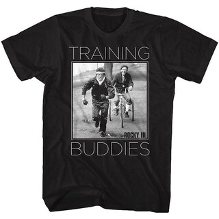 Foto 1 | Camiseta Rockinstone Rocky Training Buddies 100% Algodón - Venta Internacional