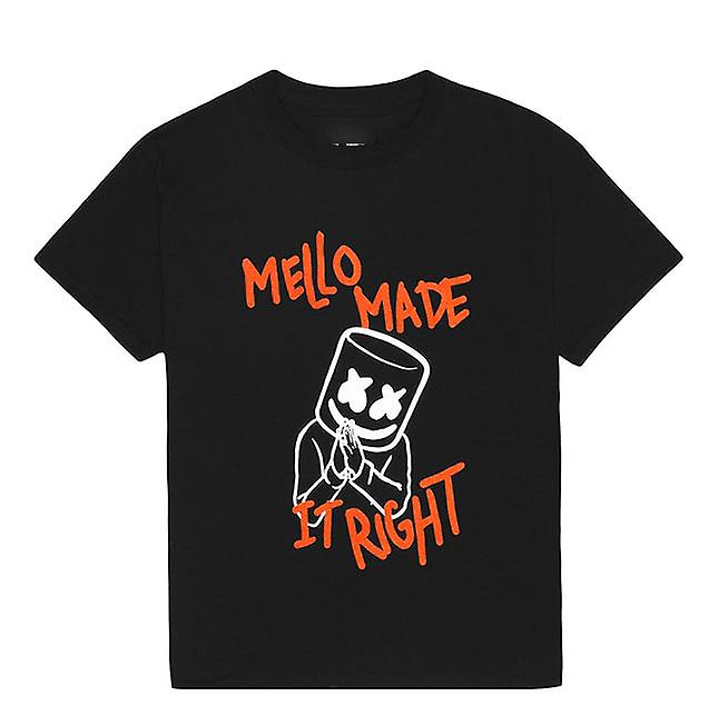 Foto 1 | Camiseta Rockinstone Marshmello Mello Mello Made It Right para Hombre - Venta Internacional
