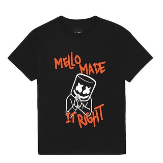 Foto 1 | Camiseta Rockinstone Marshmello Mello Mello Made It Right para Hombre - Venta Internacional