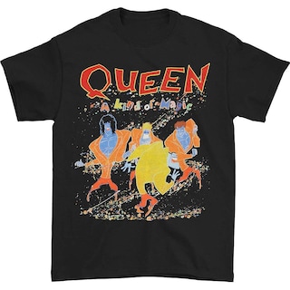 Foto 1 | Camiseta Rockinstone Queen King Of Magic 100% Algodón - Venta Internacional