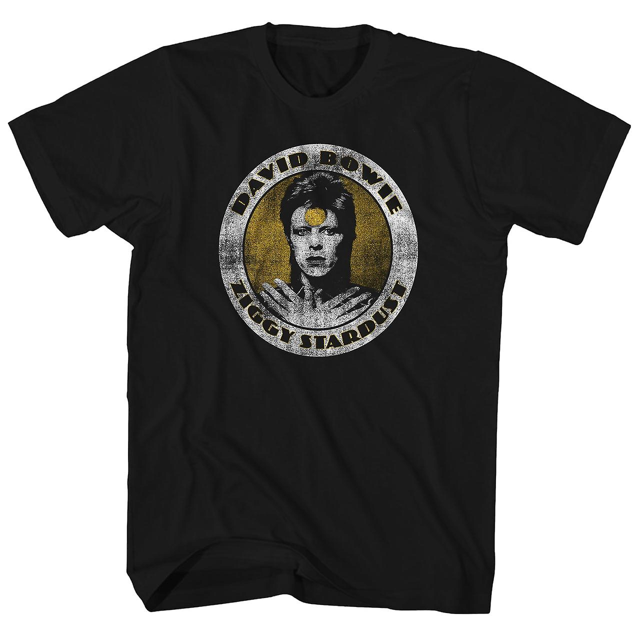 Foto 2 pulgar | Camiseta Rockinstone David Bowie Ziggy Stardust para Hombre - Venta Internacional