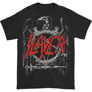 Foto 1 | Camiseta Rockinstone Slayer Black Eagle 100% Algodón - Venta Internacional