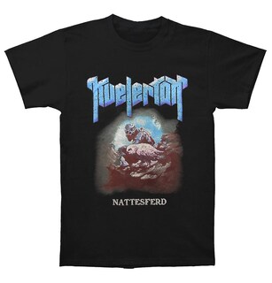 Foto 1 | Camiseta Kvelertak Nattesferd Rockinstone 100% Algodón - Venta Internacional