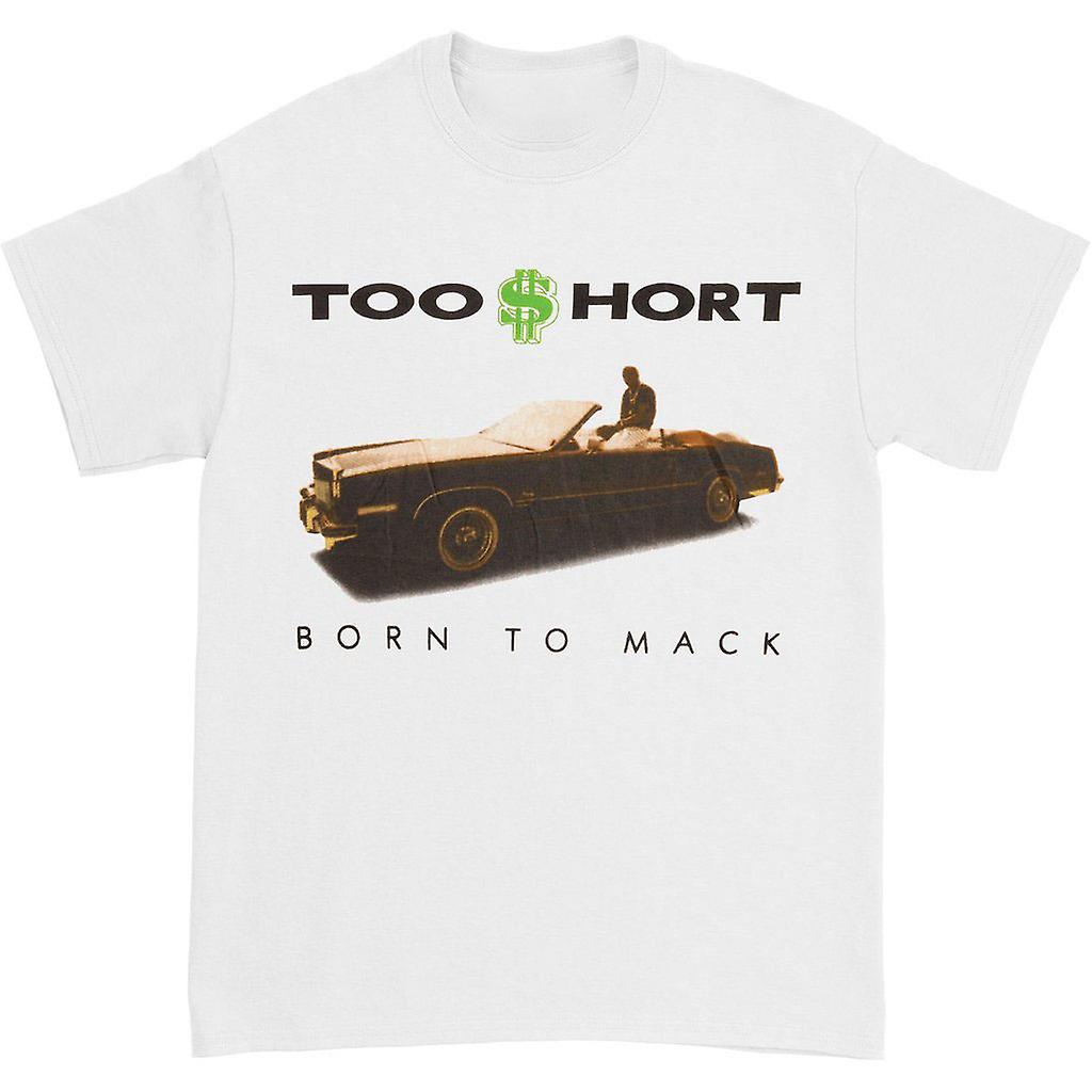 Foto 2 pulgar | Camiseta Rockinstone Too Short Born To Mack 100% Algodón - Venta Internacional