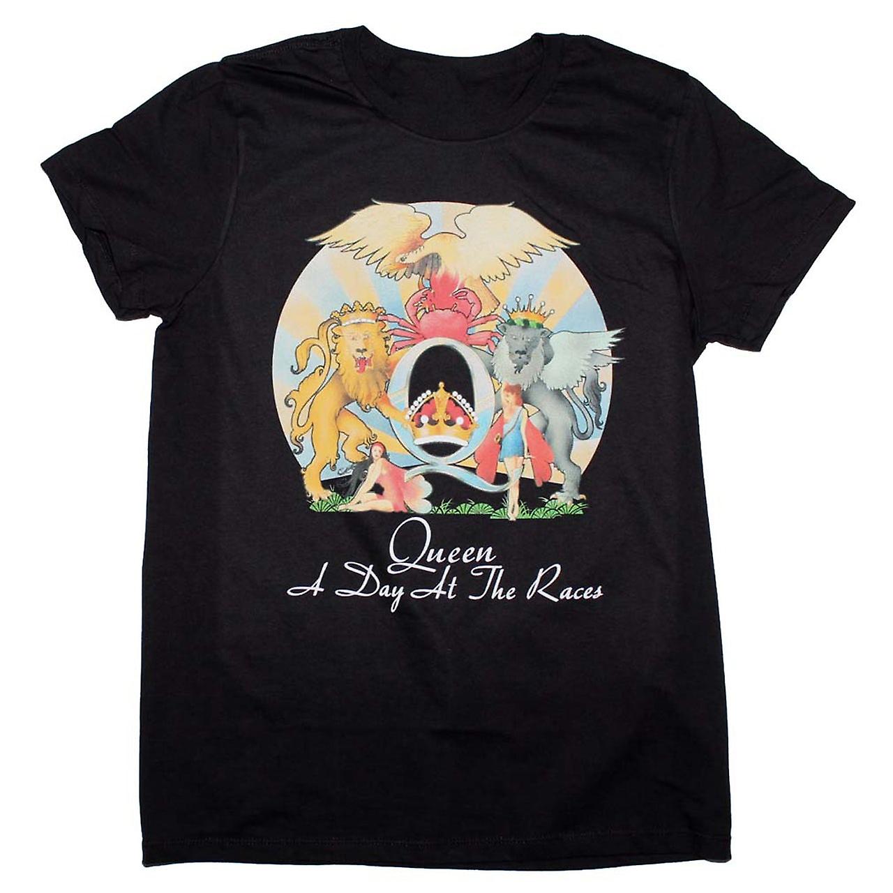 Foto 2 pulgar | Camiseta Rockinstone Queen Day At The Races para Mujer - Venta Internacional