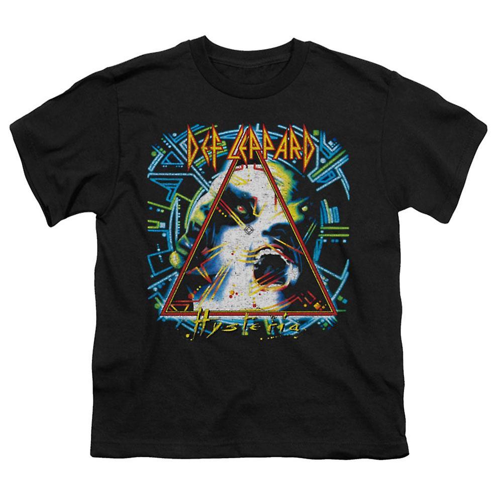 Foto 2 pulgar | Camiseta Rockinstone Def Leppard Hysteria 100% Algodón - Venta Internacional