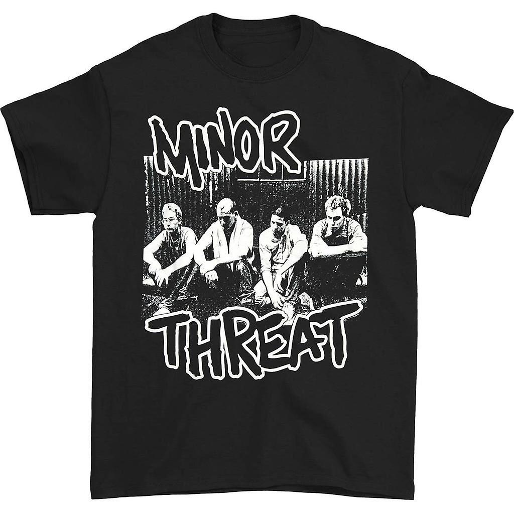 Foto 1 | Camiseta Rockinstone Minor Threat Xerox 100% Algodón - Venta Internacional