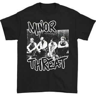 Foto 1 | Camiseta Rockinstone Minor Threat Xerox 100% Algodón - Venta Internacional
