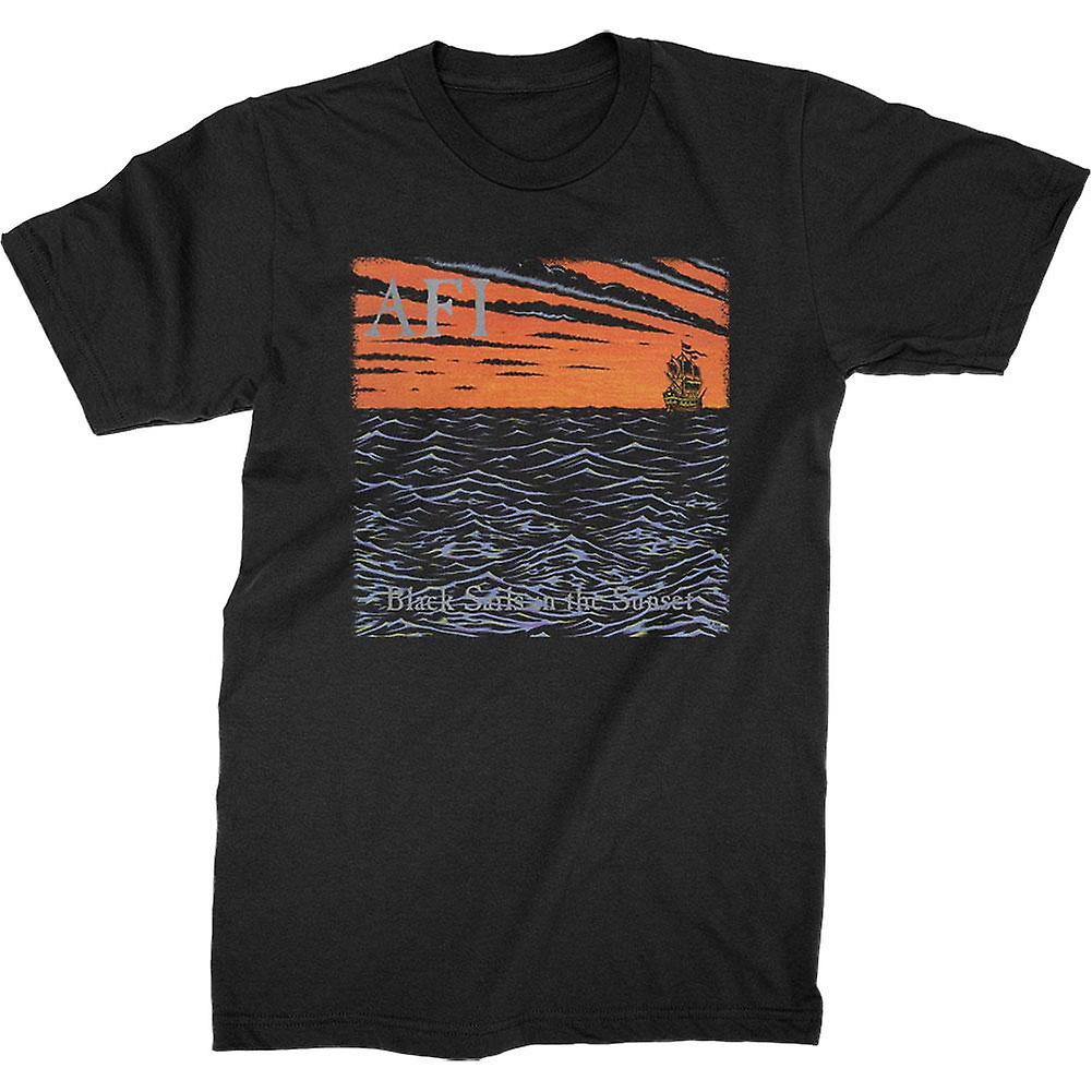 Camiseta Afi Black Sails Tee para Hombre Rockinstone de Algodón - Venta Internacional