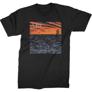 Foto 1 | Camiseta Afi Black Sails Tee para Hombre Rockinstone de Algodón - Venta Internacional