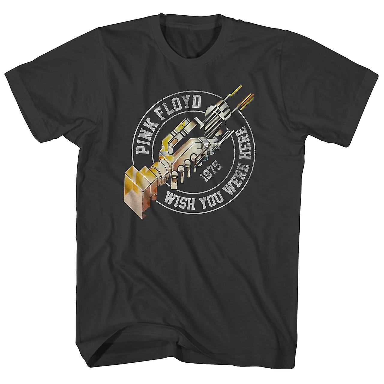 Foto 2 pulgar | Camiseta Rockinstone Pink Floyd Wish You Were Here Tour - Venta Internacional