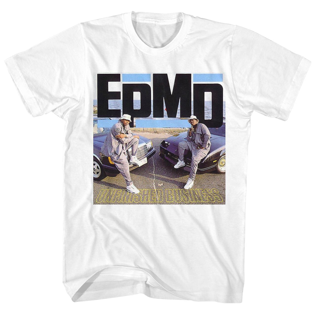 Foto 2 pulgar | Camiseta Epmd Unfinished Business Album Art para Hombre - Venta Internacional