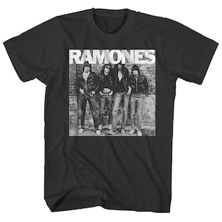 Foto 1 | Camiseta con Diseño de Álbum Debut de Rockinstone Ramones para Hombre - Venta Internacional
