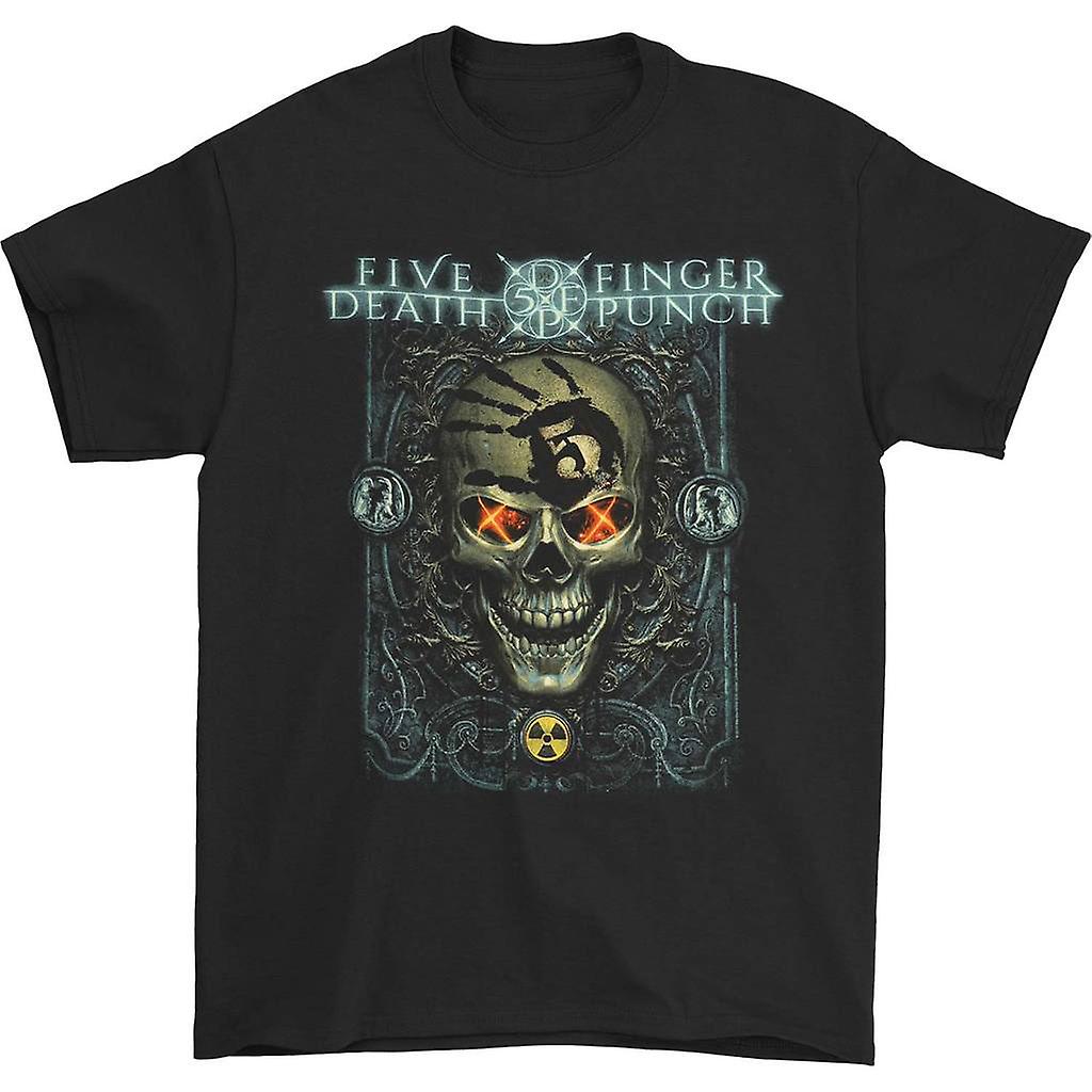 Foto 1 | Camiseta Five Finger Death Punch Iron Skull para Hombre - Venta Internacional