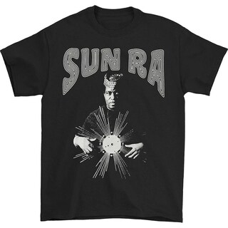 Foto 1 | Camiseta Sun Ra Space Is The Place Rockinstone 100% Algodón - Venta Internacional