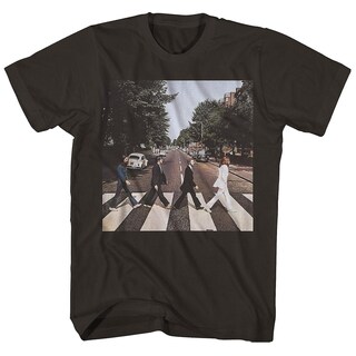 Foto 1 | Camiseta Rockinstone Portada del Álbum Abbey Road De The Beatles - Venta Internacional