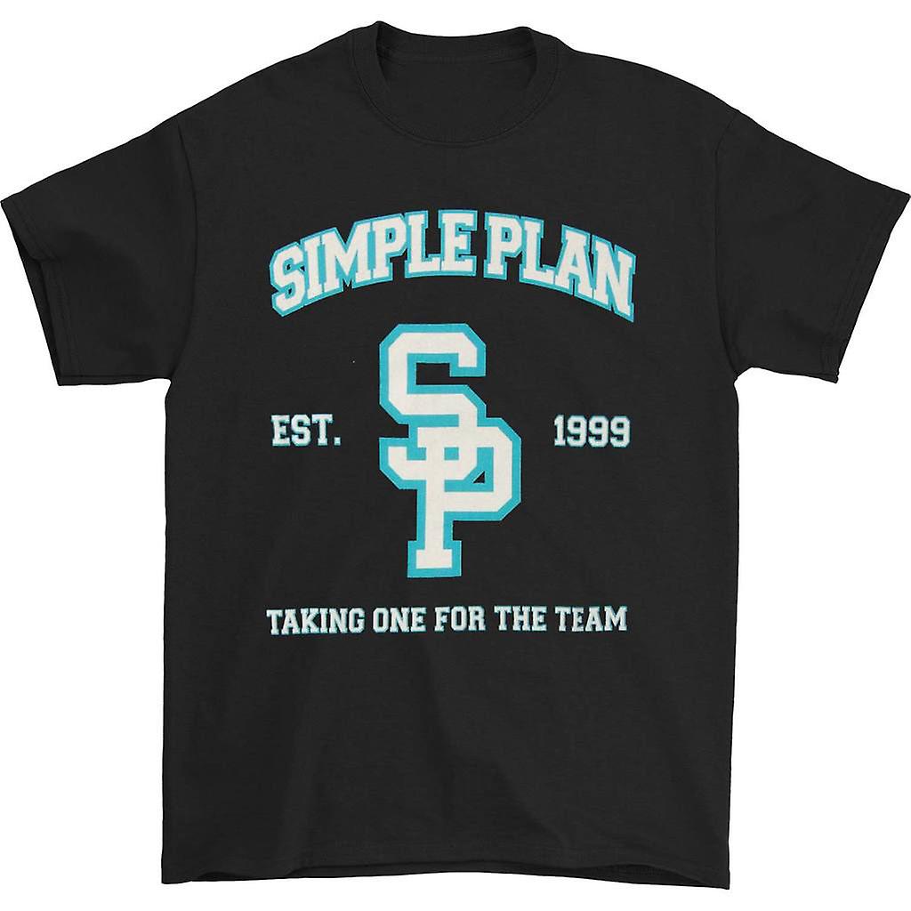 Foto 2 pulgar | Camiseta Rockinstone Simple Plan College 100% Algodón - Venta Internacional