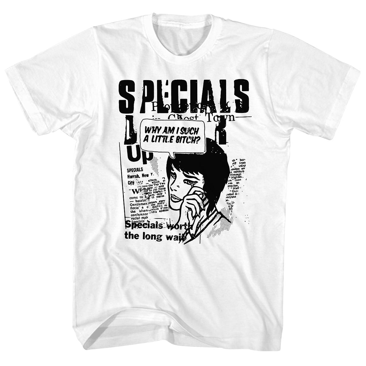 Foto 2 pulgar | Camiseta Rockinstone The Specials Little Bitch 100% Algodón - Venta Internacional