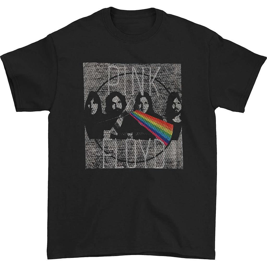 Foto 1 | Camiseta Rockinstone Pink Floyd Threadpixel para Hombre - Venta Internacional