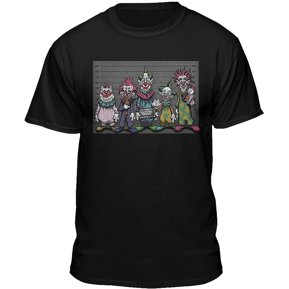 Foto 1 | Camiseta Rockinstone Lineup Killer Klowns From Outer Space - Venta Internacional