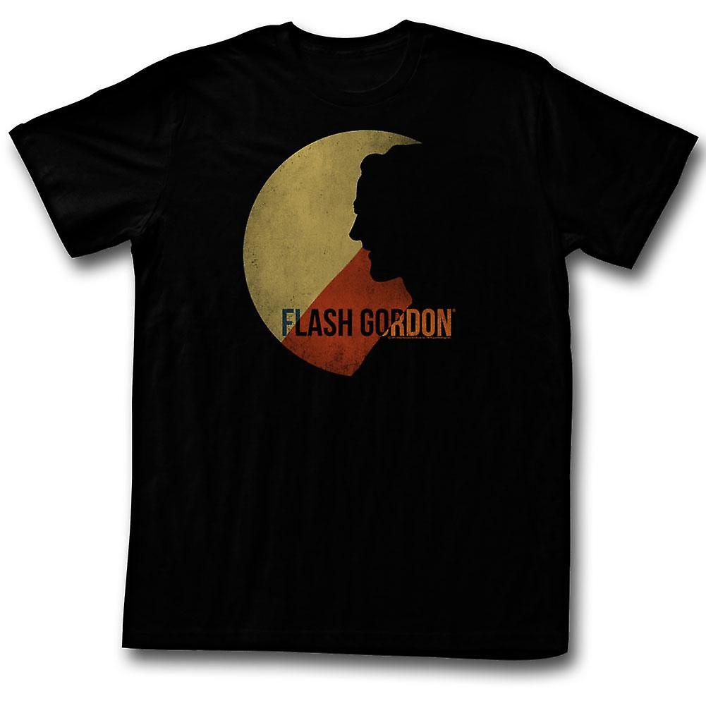 Foto 1 | Camiseta Rockinstone Flash Gordon Moon Of Firgia para Hombre - Venta Internacional