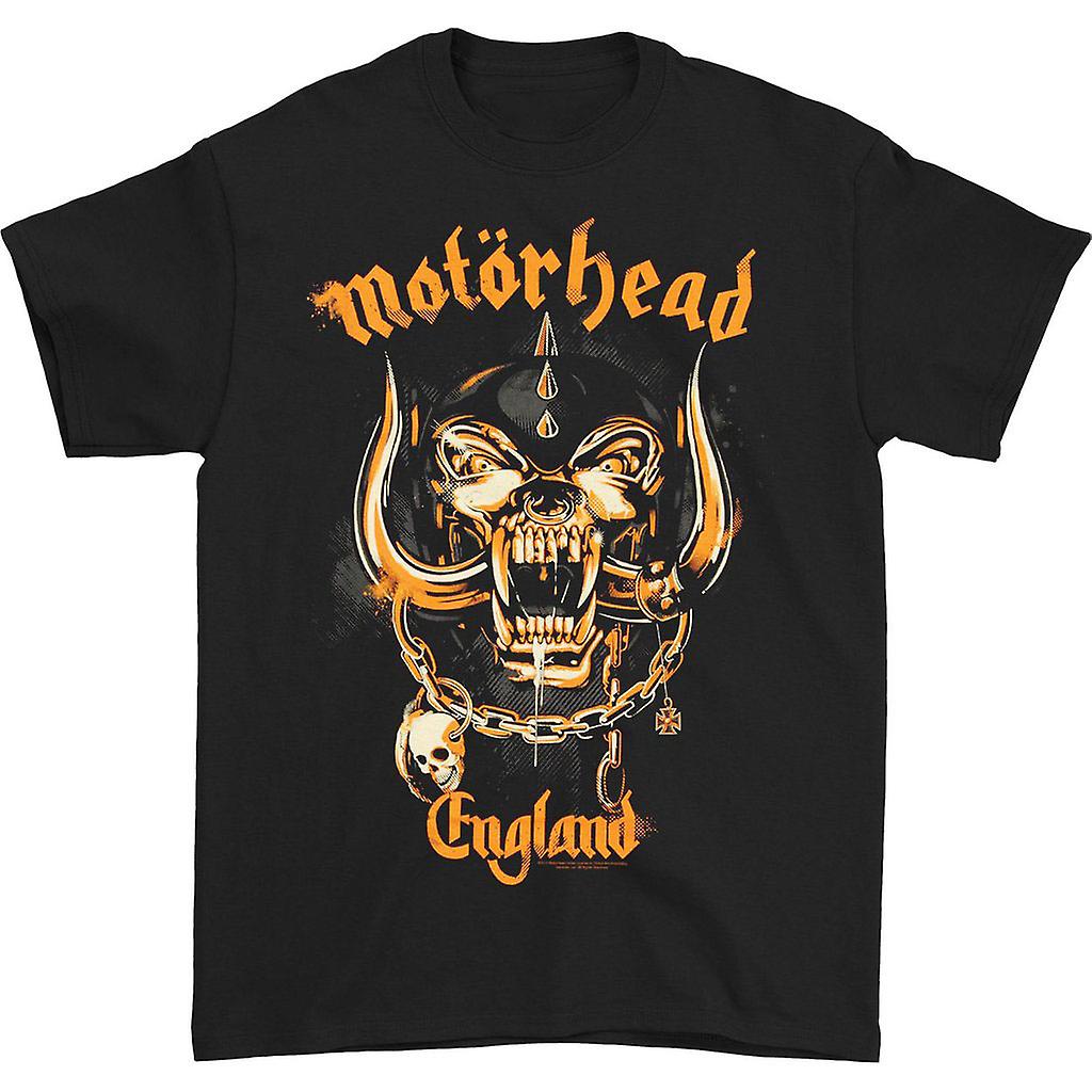 Foto 2 pulgar | Camiseta Rockinstone Motorhead Mustard Pig 100% Algodón - Venta Internacional