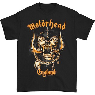 Foto 1 | Camiseta Rockinstone Motorhead Mustard Pig 100% Algodón - Venta Internacional