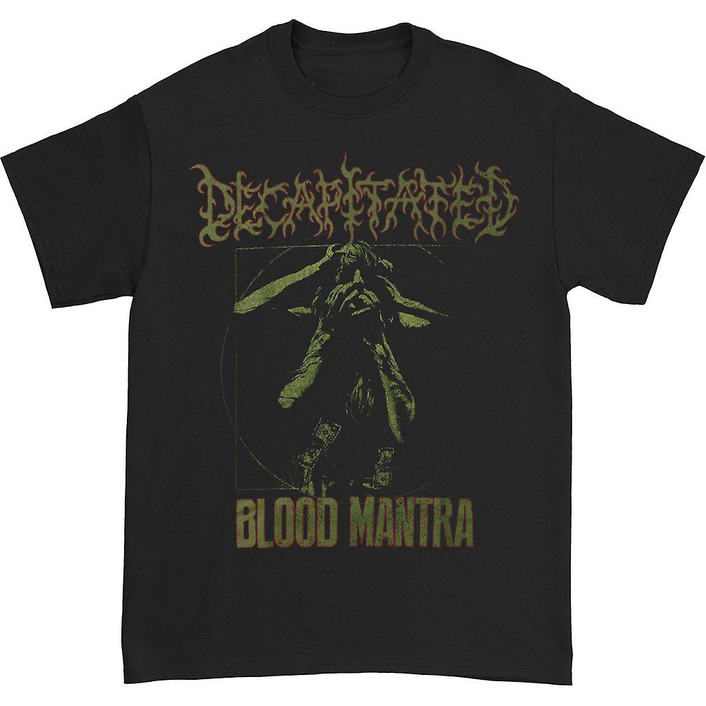 Foto 2 pulgar | Camiseta Rockinstone Decapitated Blood Mantra Tour - Venta Internacional.