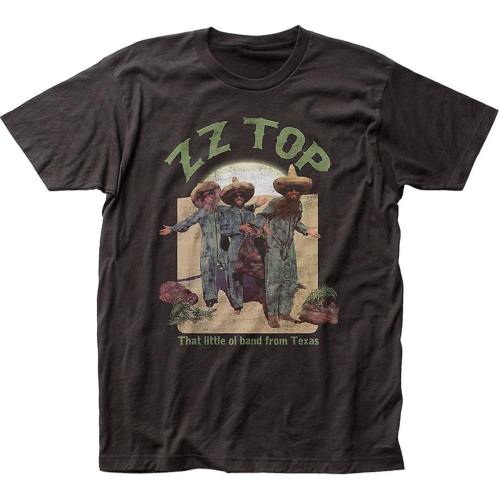 Foto 2 pulgar | Camiseta Rockinstone Zz Top Band De Texas, 100% Algodón - Venta Internacional.