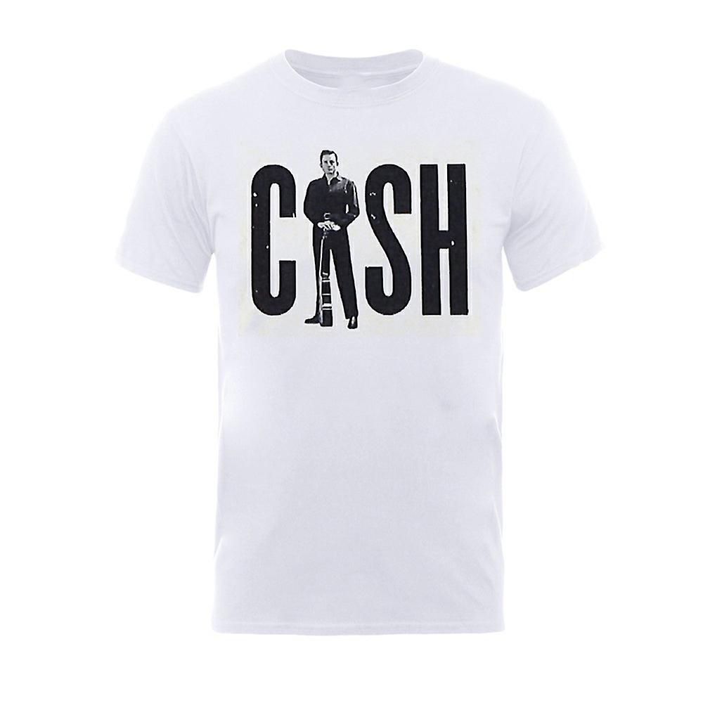 Foto 2 pulgar | Camiseta Rockinstone Johnny Cash Standing Cash Para Hombre - Venta Internacional.