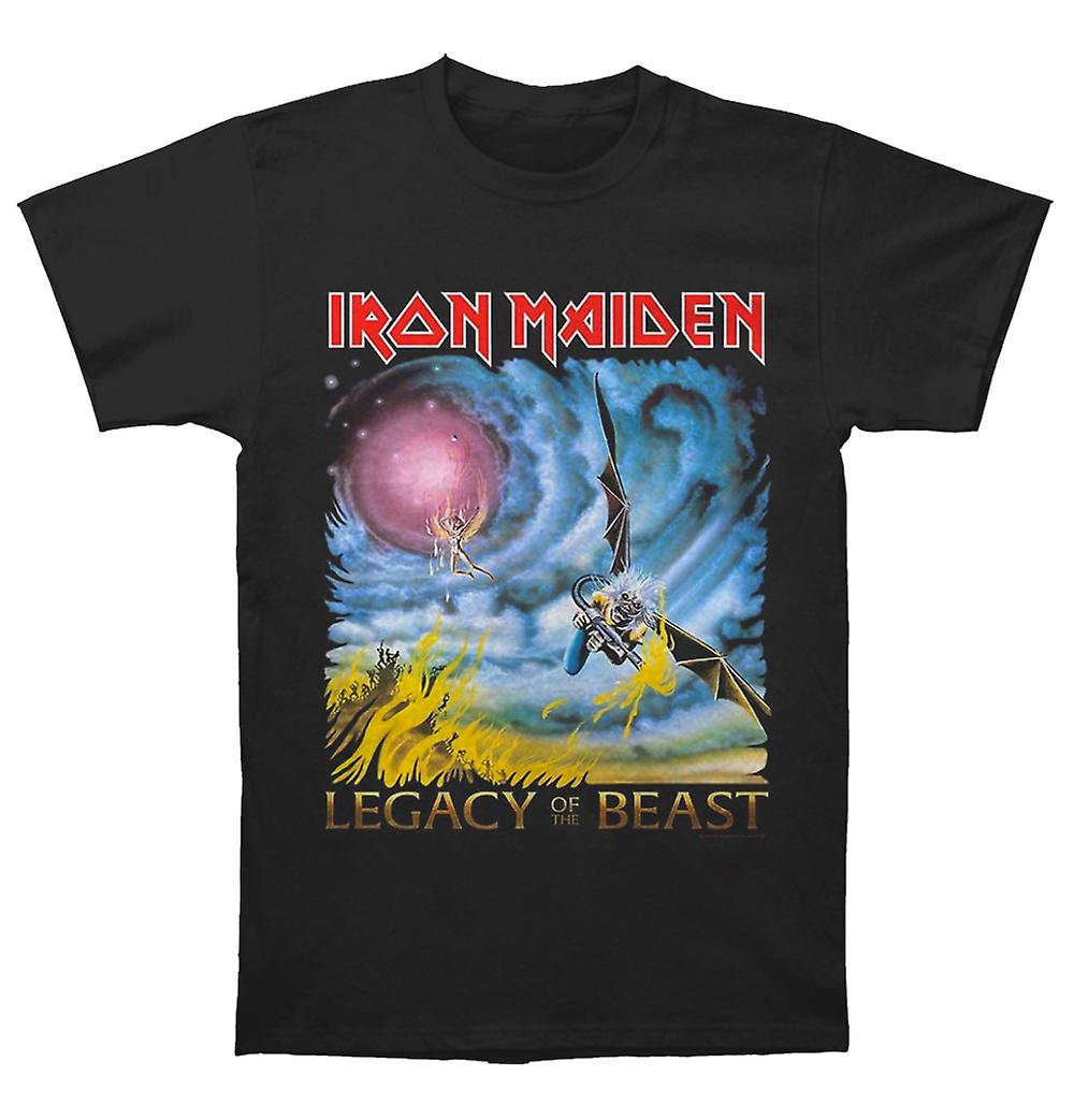 Foto 2 pulgar | Camiseta Rockinstone Iron Maiden El Vuelo De Ícaro - Venta Internacional.