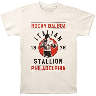 Foto 1 | Camiseta Rockinstone Rocky Balboa para Hombre - Venta Internacional