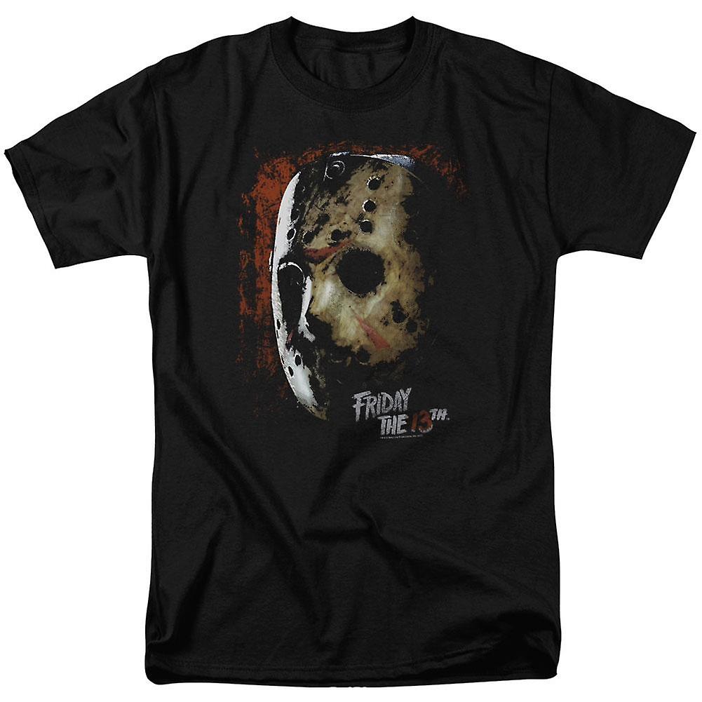 Foto 2 pulgar | Camiseta Rockinstone Friday The 13th Mask Of Death Para Adulto - Venta Internacional.