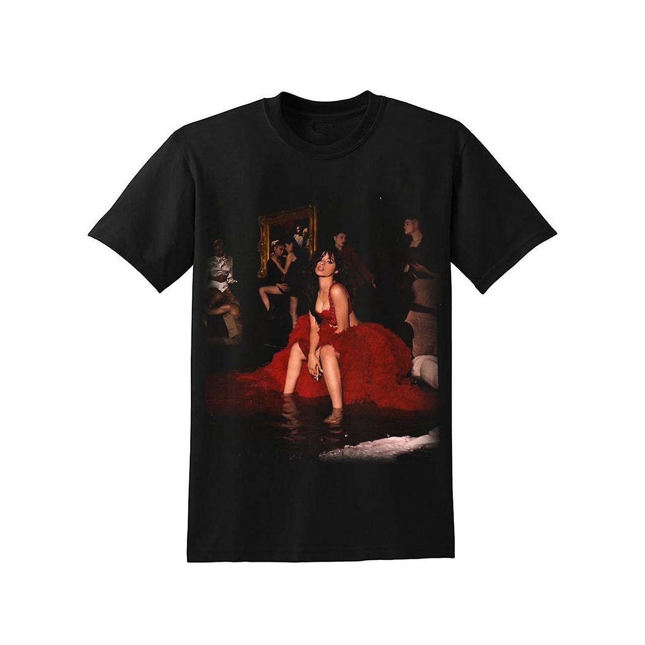 Foto 2 pulgar | Camiseta Rockinstone Camila Cabello Romance Album - Venta Internacional.