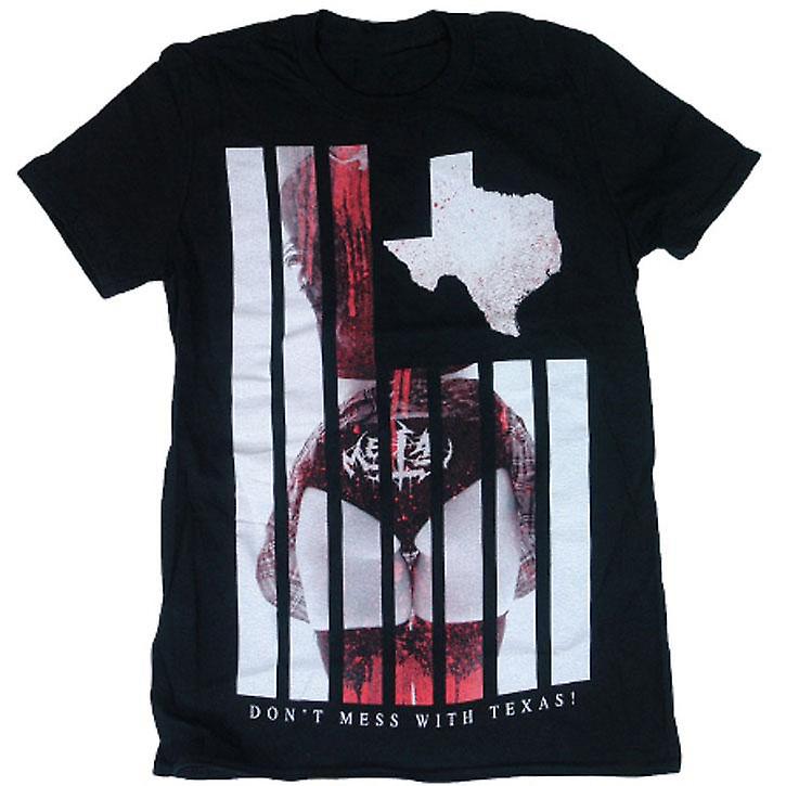 Foto 2 pulgar | Camiseta Rockinstone Ladies Of Metal Texas De Algodón 180 G/m² - Venta Internacional.
