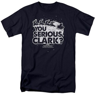 Foto 1 | Camiseta Rockinstone You Serious Clark Christmas Vacation - Venta Internacional.