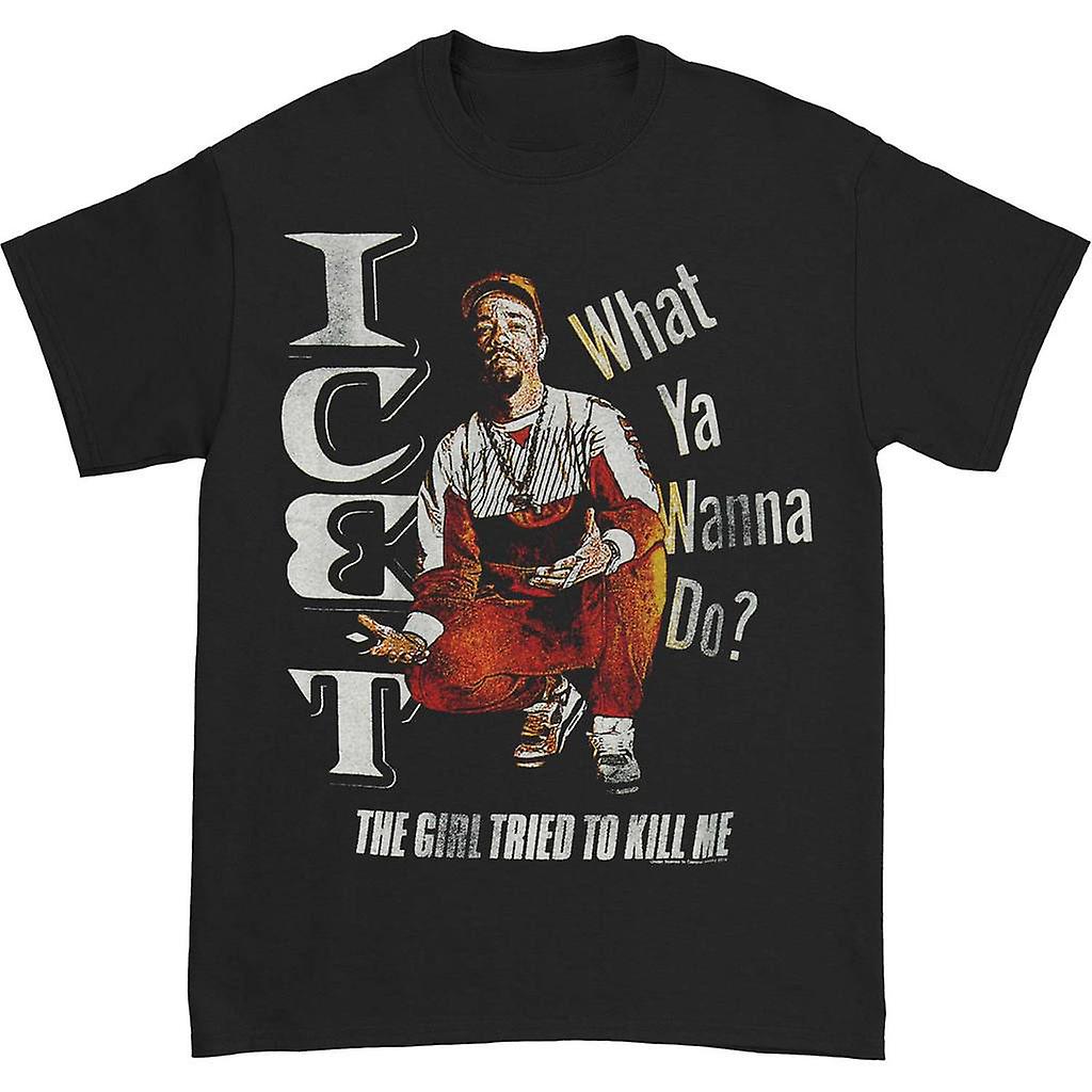 Foto 2 pulgar | Camiseta Rockinstone Ice T La Chica Intentó Matarme Para Hombre - Venta Internacional.