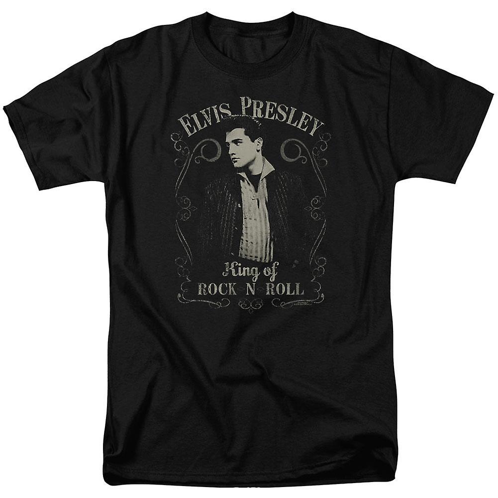 Foto 2 pulgar | Camiseta Rockinstone Elvis Presley Rock Legend Para Adulto - Venta Internacional.