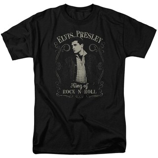 Foto 1 | Camiseta Rockinstone Elvis Presley Rock Legend Para Adulto - Venta Internacional.