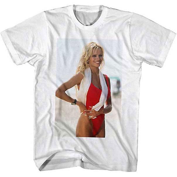 Foto 2 pulgar | Camiseta Rockinstone Baywatch Always Bring A Towel - Venta Internacional.