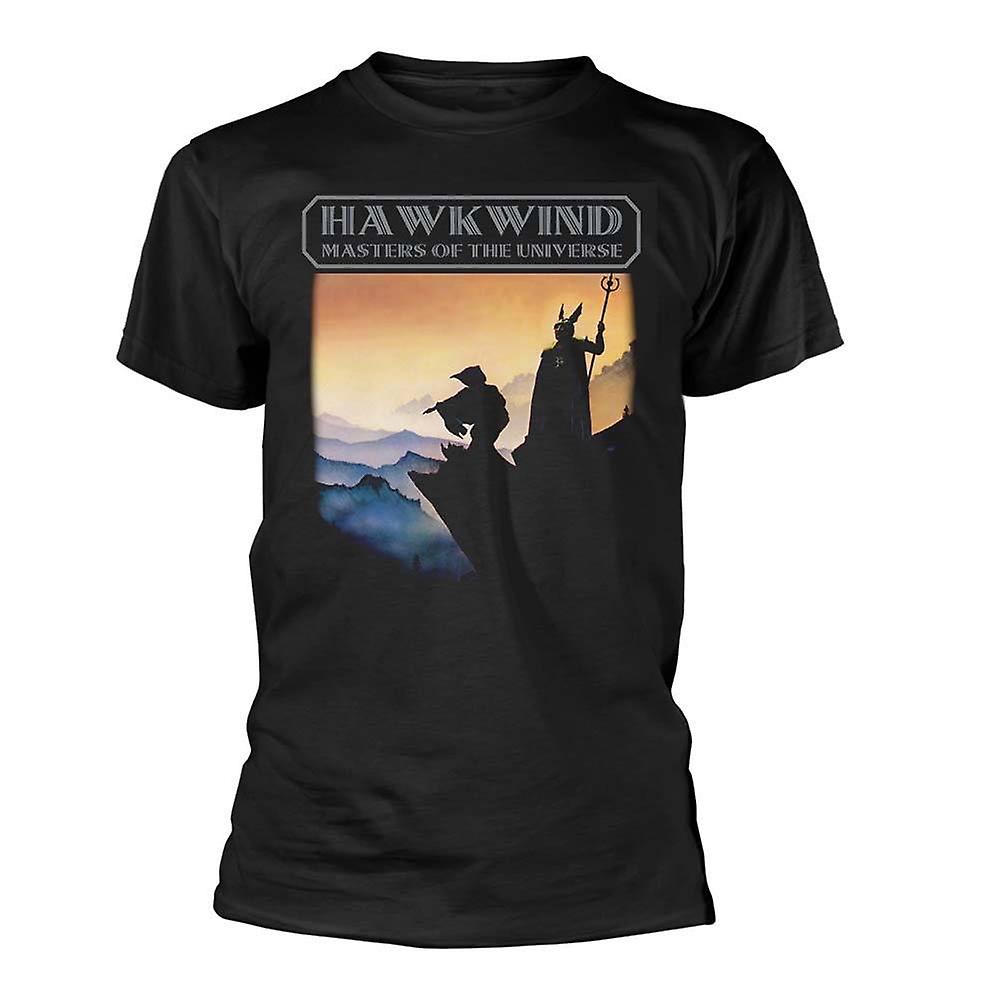 Foto 2 pulgar | Camiseta Rockinstone Hawkwind Masters Of The Universe - Venta Internacional.