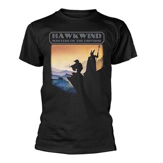 Foto 1 | Camiseta Rockinstone Hawkwind Masters Of The Universe - Venta Internacional.