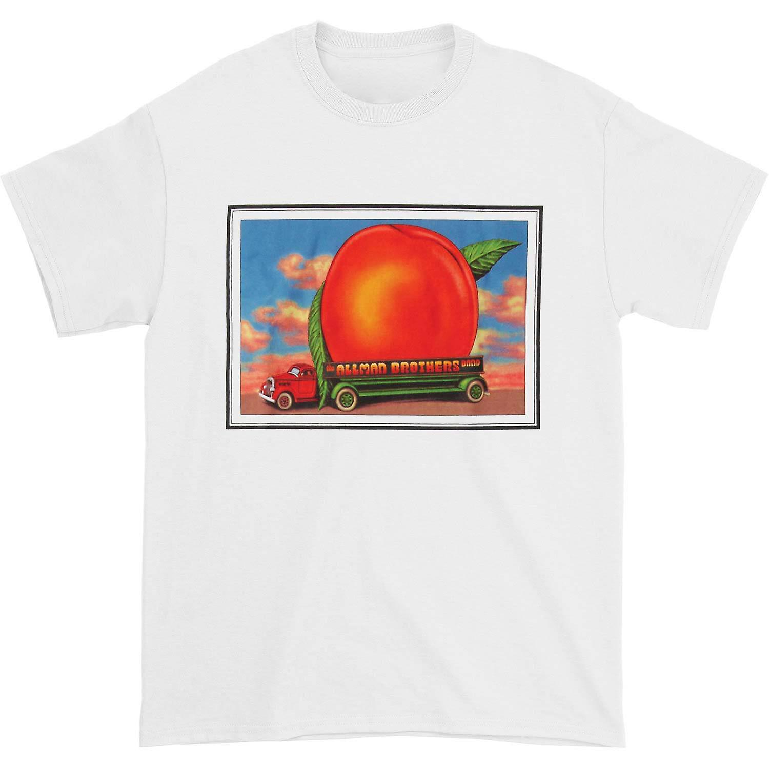 Foto 2 pulgar | Camiseta Rockinstone Allman Brothers Band Eat A Peach Tour - Venta Internacional.