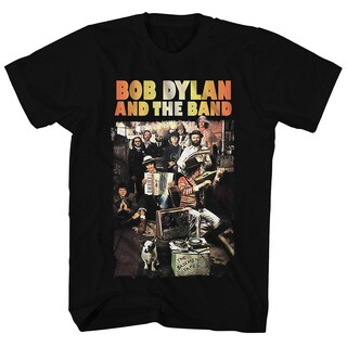 Foto 1 | Camiseta Rockinstone Bob Dylan The Basement Tapes Album Art - Venta Internacional.