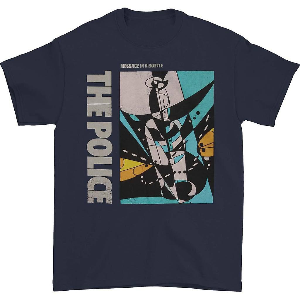 Foto 2 pulgar | Camiseta Police Message In A Bottle Rockinstone para Hombre - Venta Internacional