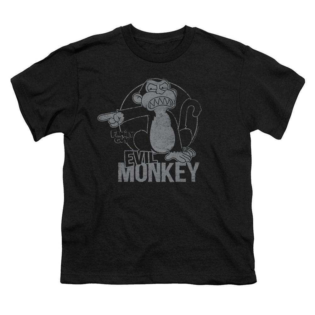 Foto 2 pulgar | Camiseta Rockinstone Family Guy Evil Monkey 100% Algodón - Venta Internacional.